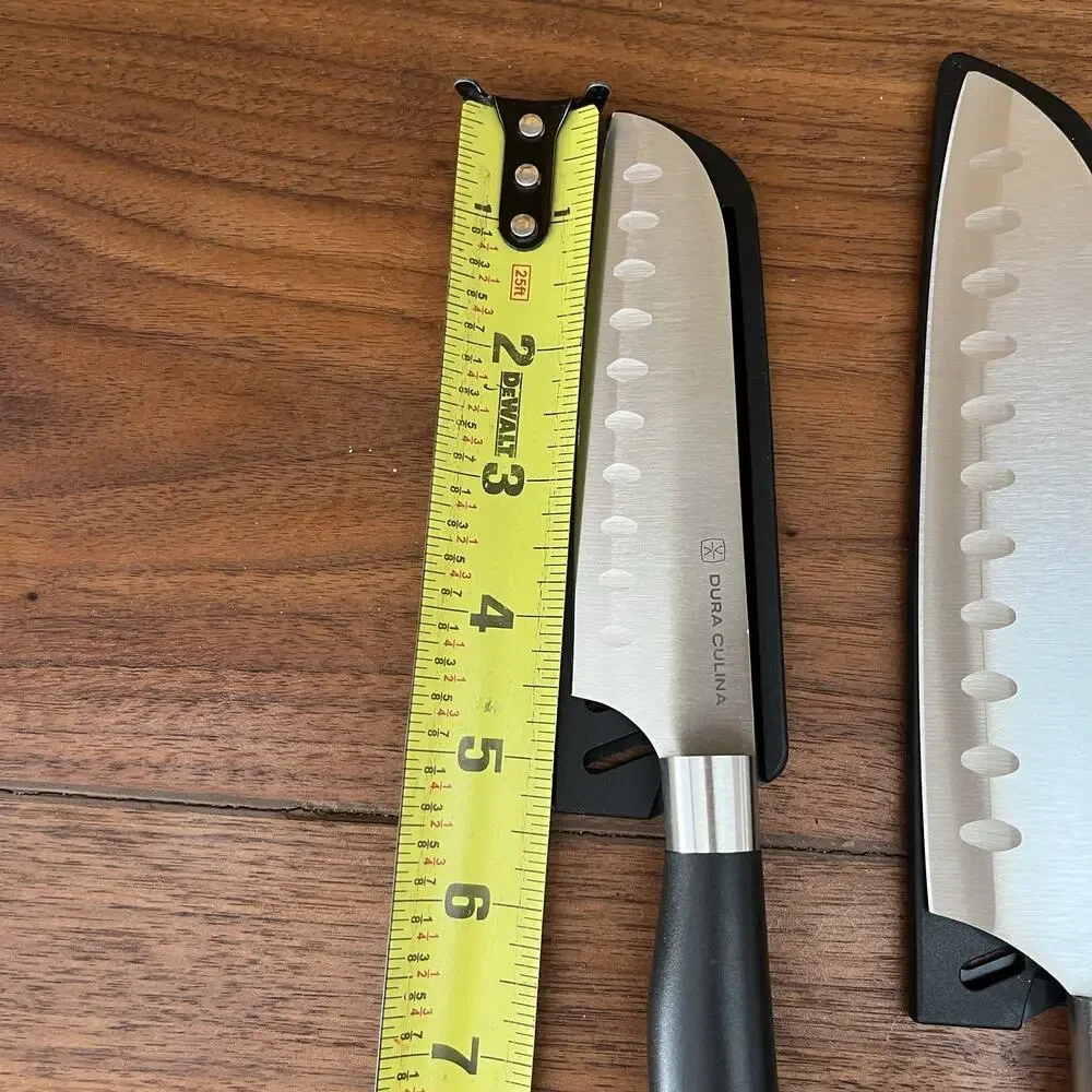 2 Piece Santoku Knife Set 7